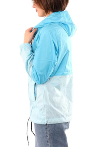 Women's Plus Size 100% Polyester Windbreaker Jacket Custom Logo Autumn Waterproof Fur for Outdoor Running Wholesale Available - Product Image 5