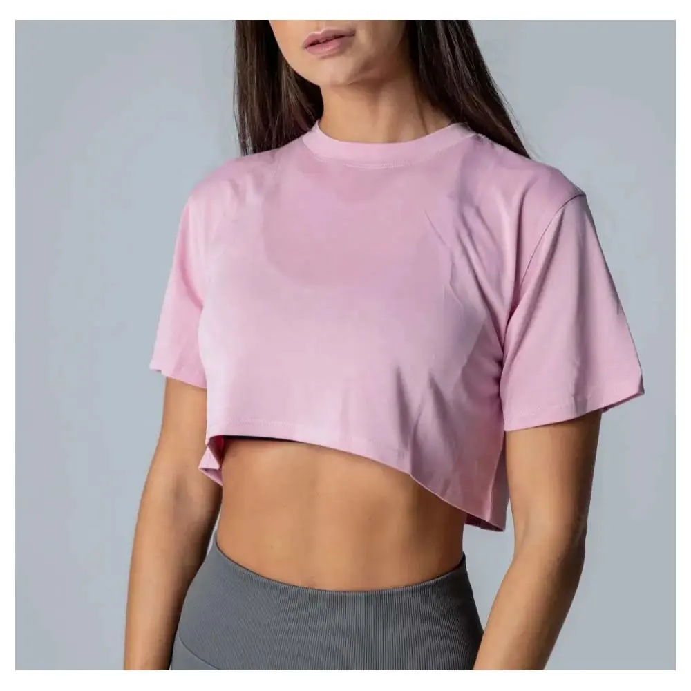 Custom Crop Tops Loungewear Matching Sets Vrouwen Lente 2 Delige Tweedelige Sets Zomer Workout Korte Sets Voor Dames 2023