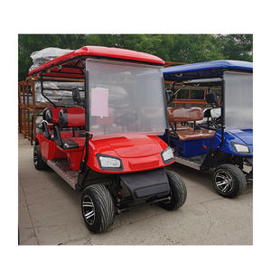 Pantalla táctil repuestos eléctrico 5 plazas kijo batería carros 48V DC motor carrito de golf - Product Image 1