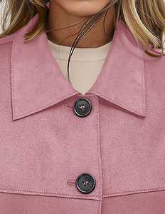 Chaqueta de Peso Pesado, Chaqueta Transpirable para Exteriores, Chaqueta de Moda para Mujer, de Buena Calidad, con Logotipo Personalizado, Informal - Product Image 5