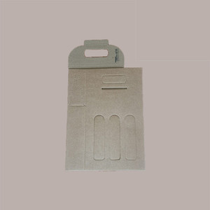 Caja de cartón marrón suave de 25 piezas para 3 botellas 250/500ml juegos de servicio de aceite 170x55H305mm - Product Image 6