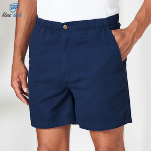 Shorts décontractés pour hommes été 2025, 100% coton, confortables, séchage rapide, fermeture à cordon, avec poches personnalisées, vêtements tendance - Product Image 4