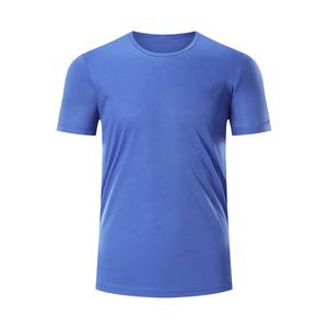 Vêtements OEM pour hommes Impression personnalisée T-shirt en maille de sport à séchage rapide pour hommes T-shirt d'athlétisme en maille vierge pour hommes - Product Image 3