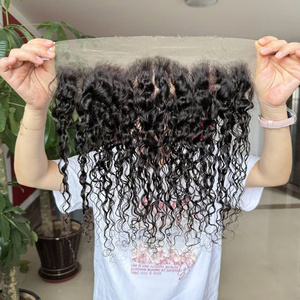 Pelo Remy vietnamita HD transparente para cierre Frontal de encaje Grado de cabello Natural fino Remmy Proveedor de alta calidad Frontal - Product Image 5