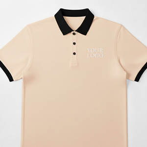 Polo Elegante con Estampado Jacquard, Botones Perlados y Cuello Estructurado para un Añadido Distinguido al Guardarropa Profesional - Product Image 6