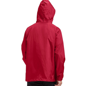 Veste de ski de montagne enduite imperméable pour adultes unisexe avec logo personnalisé Protection contre la pluie et la neige pour hommes - Product Image 3