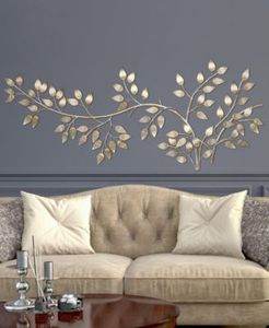 อุปกรณ์ตกแต่งห้องนอนสำนักงานบ้านห้องนั่งเล่นดีไซน์ตกแต่งผนังโลหะทำด้วยมือ - Product Image 3