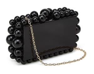 Bolso de mano de resina para mujer, bolso de mano de resina hecho a mano, de diseñador exclusivo, recién llegado - Product Image 5