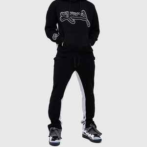 Pantalon de survêtement évasé décontracté taille moyenne personnalisé Conception légère et durable - Product Image 6