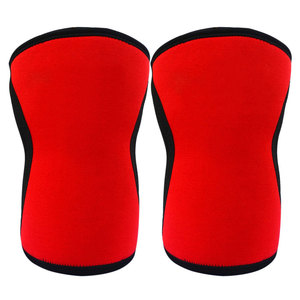 Custom Logo Spandex Nylon Stiff Knee Sleeves Heavy Duty Powerlifting Weightlifting Knee <b>Brace</b> Breathable Anti-UV Quick Dry - Product Image 1