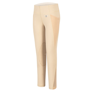 EquiCool Minerva Pantalones de equitación de invierno para niños Medias deportivas ecuestres duraderas Funcionalidad de moda para caballos de niños - Product Image 1
