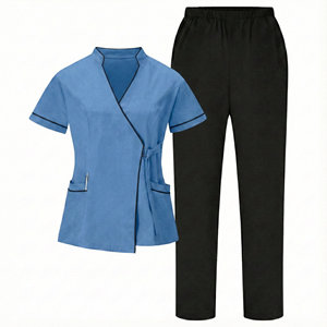 Uniformes Médicos para Mujer, Precio de Fábrica, Uniformes de Enfermería, Hospital, Doctor, Dentista, Precio al por Mayor, Conjuntos de Uniformes Antiarrugas Personalizados - Product Image 4