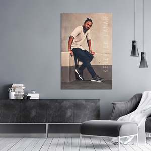 Affiche de style moderne Kendrick Lamar pour décoration murale - Product Image 4