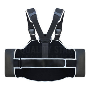 Best Seller 2022 Boxing Equipment Fight Sports Boxing Muay Thai MMA Training Chest Rib Guard - Product Image 3
