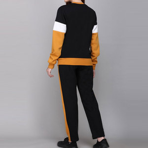 Trajes de calentamiento, ropa deportiva para mujer, conjuntos de 2 piezas, Conjunto de jogging de algodón, chándal, chándal personalizado, chándal para mujer, chándal para correr - Product Image 4