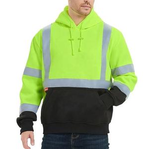 Chaleco de Seguridad Industrial de Alta Visibilidad, Fluorescente, de Poliéster, Clase 2, Ligero, Talla Grande, Certificado CE, Impermeable - Product Image 3