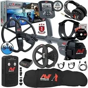 เครื่องตรวจจับโลหะรุ่นใหม่ล่าสุด CTX 3030 พร้อมคอยล์ DD กันน้ำ 2 ชิ้น และกระเป๋าใส่เครื่องตรวจจับ - Product Image 5