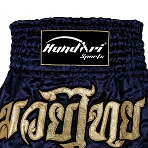 Short muay thai en Polyester, 100% original, à vendre, personnalisé, avec logo, à bas prix - Product Image 5