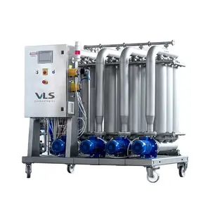 Leading Exporter of Industrial Filtration Equipment Cross-flow Liquid Filtration Machine/ Automatic Cross Flow Filter for Wine