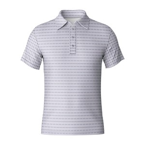 Fabricant vietnamien de polo de golf sur mesure coupe athlétique, tissu performant, léger, extensible dans les 4 sens pour homme - Product Image 4