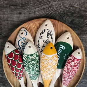 ตกแต่งบ้านของคุณด้วยปลาไม้ที่ไม่เหมือนใคร-นำธรรมชาติมาสู่พื้นที่อยู่อาศัยของคุณ! - Product Image 1