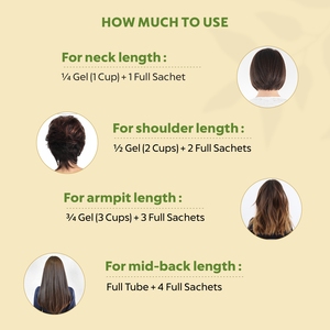 Kit de tinte de cabello en Gel Indus Valley Semipermanente sin PPD Sin amoníaco Sin peróxido Tinte en crema certificado ECOCERT - Product Image 5