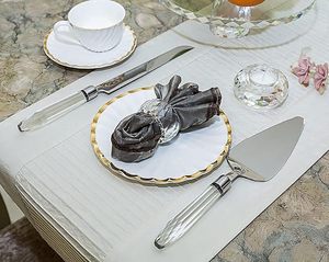 Metal cristal diamante servilletero anillo hebillas nueva decoración de vacaciones boda Navidad cena Mesa primavera fiesta impresionar a sus invitados - Product Image 4