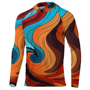 T-shirt de tir au basketball unisexe pour adultes, respirant, à séchage rapide, antibactérien, personnalisable, capuche, 100% polyester, toutes saisons - Product Image 3