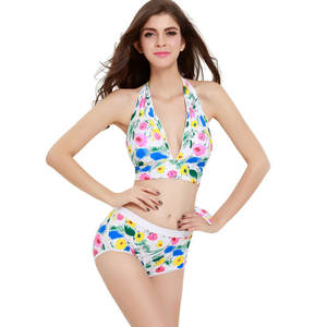 Nouvelle conception de maillot de bain pour femmes, vente en gros, personnalisable, haute qualité, 100% polyester, respirant, séchage rapide, imprimé par sublimation - Product Image 1