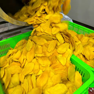 สแน็คร้อน มะม่วงอบแห้ง ครึ่งชิ้น มะม่วงอบแห้งบริสุทธิ์ อาหารแห้งแสนอร่อย - Product Image 1