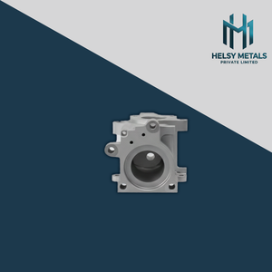 Corps de soupape en aluminium usiné VMC de précision durable, boîtier de contrôle de débit d'air de haute précision pour machines industrielles OEM - Product Image 3