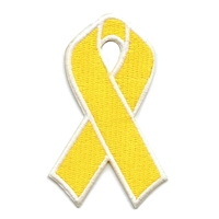 Patchs de sensibilisation au Cancer brodés sur mesure, ruban de sensibilisation à la santé mentale, patchs à repasser