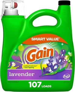 Detergente Líquido para Ropa Original Gain, 96 Cargas, 150 Onzas Líquidas, en Polvo, Ecológico, Limpieza Eficaz, Agente de Limpieza en Seco para Alfombras - Product Image 4