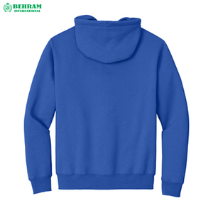 Mode 2026 – Sweat à capuche unisexe super zippé pour l'hiver, en polaire épaisse ou molleton bouclette, respirant, séchage rapide, coupe classique, 100 % coton - Product Image 5