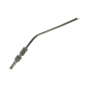 Aspirador quirúrgico Dental de acero inoxidable Manual Frazier, tubo de laboratorio para implantes, potente instrumento de succión, certificado CE, 1 año - Product Image 4