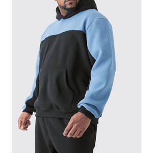 Conjunto Deportivo de 2 Piezas para Hombre, Invierno 2026, Chaqueta y Pantalón de Forro Polar de Algodón, con Logotipo Estampado - Product Image 6