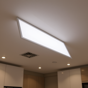 Panel de Luz LED Flexible de 30W, Tamaño 595x295, Brillo de 3200Lm - Product Image 3
