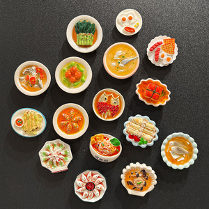 Imán de Resina 3D para Refrigerador con Diseño de Helado, Accesorio de Manualidades para Decoración del Hogar - Product Image 4
