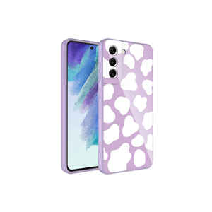 Coque de téléphone en silicone rigide à motif compatible avec l'appareil photo, compatible avec Samsung Galaxy S21 FE, JoieCreatif, époxy, pour A17/A57 - Product Image 1