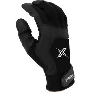 Gants de frappe de baseball de nouvelle conception en cuir de vachette de qualité supérieure en peau de chèvre pour des performances de frappe optimales dans le jeu - Product Image 3