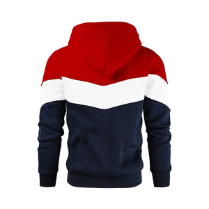 เสื้อฮู้ดแนวสตรีทของผู้ชายผ้าฝ้าย100% มีฮู้ด - Product Image 2