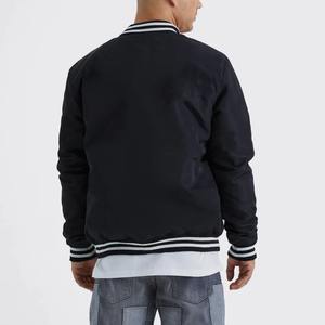 Veste universitaire décontractée personnalisée pour hommes Letterman vêtements décontractés d'hiver 100% polyester veste universitaire confortable pour homme - Product Image 5