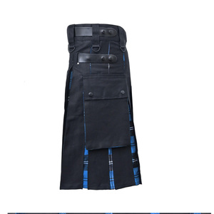 Hot Selling Tartan Kilt Professional Design Traditional Dress Kilts Plaid Skirts for Outdoor <b>Musical</b> Instrument <b>Accessories</b> - Product Image 4