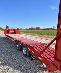 OFFRE DE LIQUIDATION LIMITÉE 2027 TRAILBOSS Remorques surbaissées de 30 pi x 102 po, 35 tonnes - Product Image 3