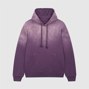 เสื้อฮู้ดสำหรับผู้ชายทำจากวัสดุ100% - Product Image 2