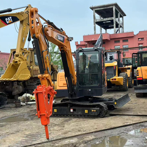 Mini-excavatrice Sany SY55C d'occasion de 5,5 tonnes avec brise-roche, fabriquée en Chine, en excellent état - Product Image 5