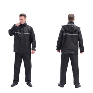 Trajes de Lluvia de Trabajo de Poliéster Transpirable de Alta Calidad, Diseño Único, Precio Más Bajo, para Adultos, Forro Impermeable - Product Image 6