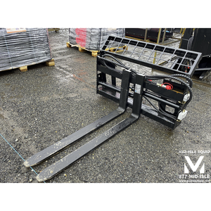 Horquillas Hidráulicas Laterales Nuevas AGT SQ4638590 HD 48 para Accesorios de Montacargas y Minicargadoras - Product Image 2