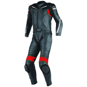 Traje de Motociclista de Cuero Impermeable y Transpirable de Último Estilo para Hombre 2025 AZ86, Manga Larga, para Todas las Estaciones, Zona Atlética - Product Image 1