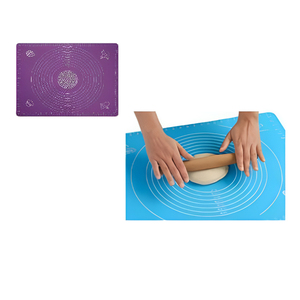 Tapete de Silicona Antiadherente Extra Grande para Repostería - 500 x 400 mm, 0.1 cm de Grosor, Perfecto para Hornear y Extender - Product Image 1